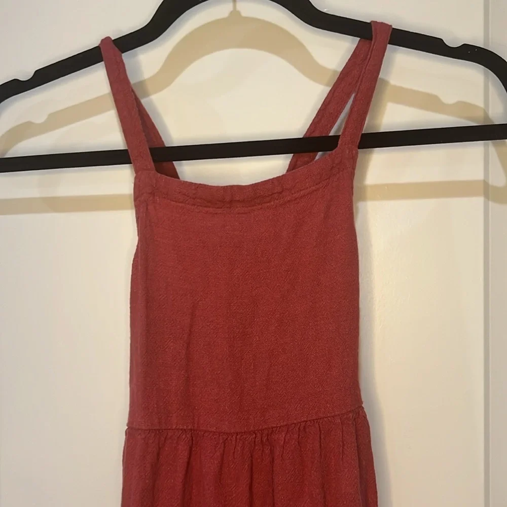OLD NAVY RUST RED SUMMER DRESS